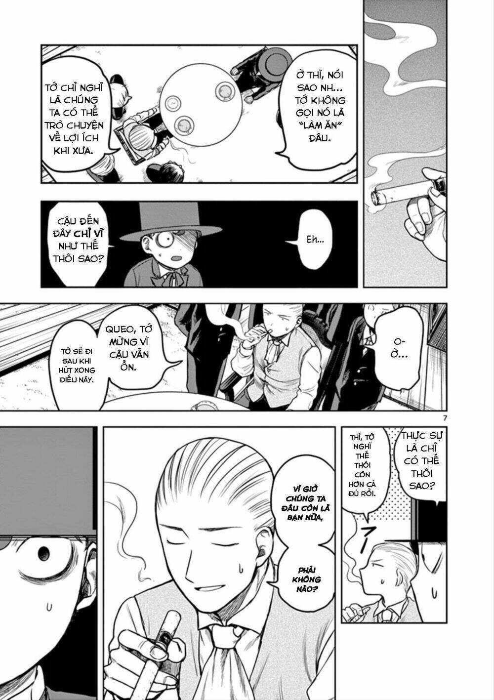 Shinigami Bocchan To Kuro Maid Chapter 3 - Trang 2