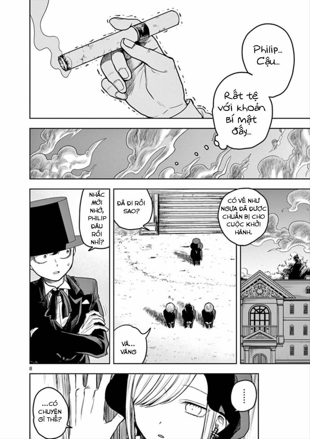 Shinigami Bocchan To Kuro Maid Chapter 3 - Trang 2