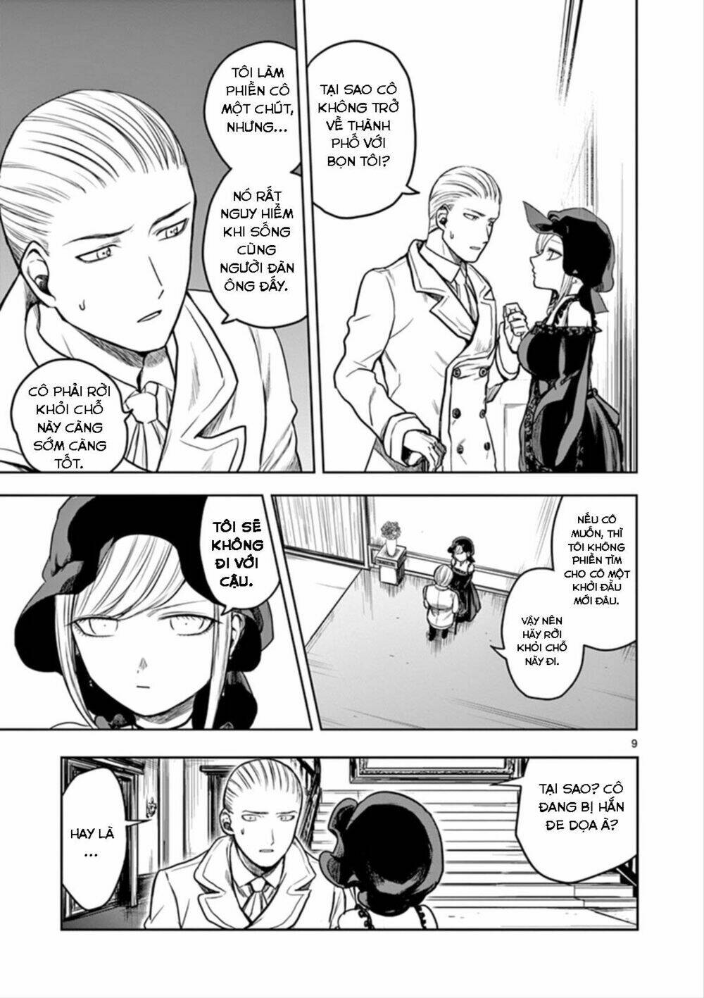 Shinigami Bocchan To Kuro Maid Chapter 3 - Trang 2