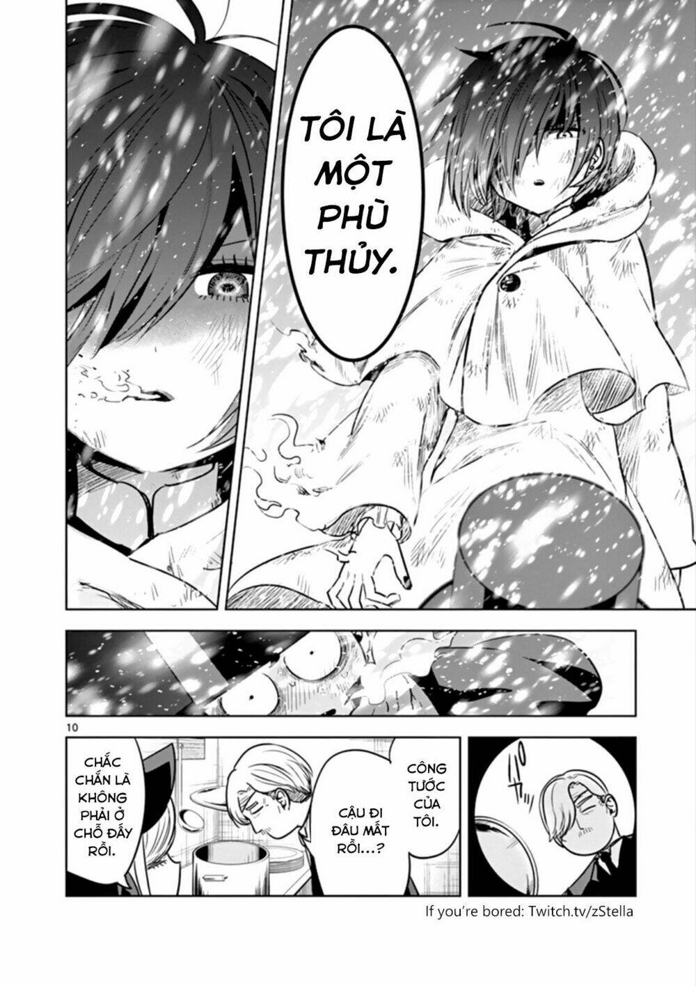 Shinigami Bocchan To Kuro Maid Chapter 30 - Trang 2