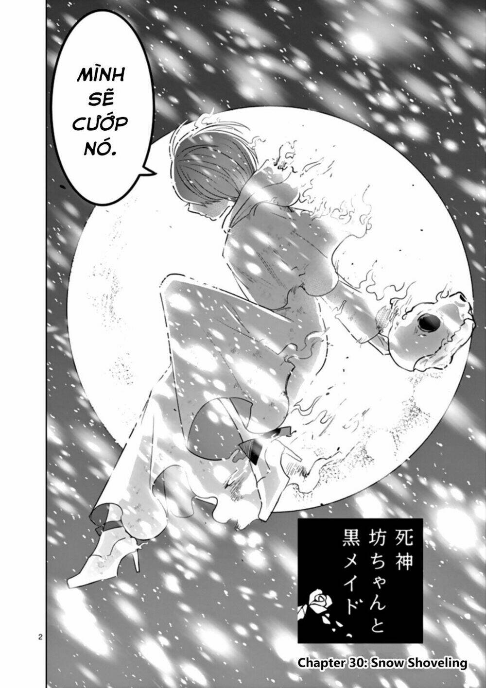 Shinigami Bocchan To Kuro Maid Chapter 30 - Trang 2