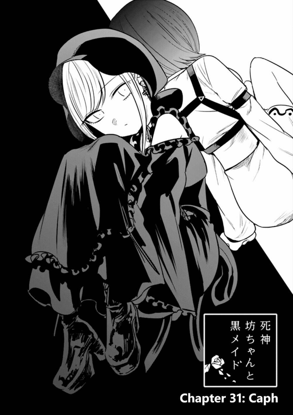 Shinigami Bocchan To Kuro Maid Chapter 31 - Trang 2