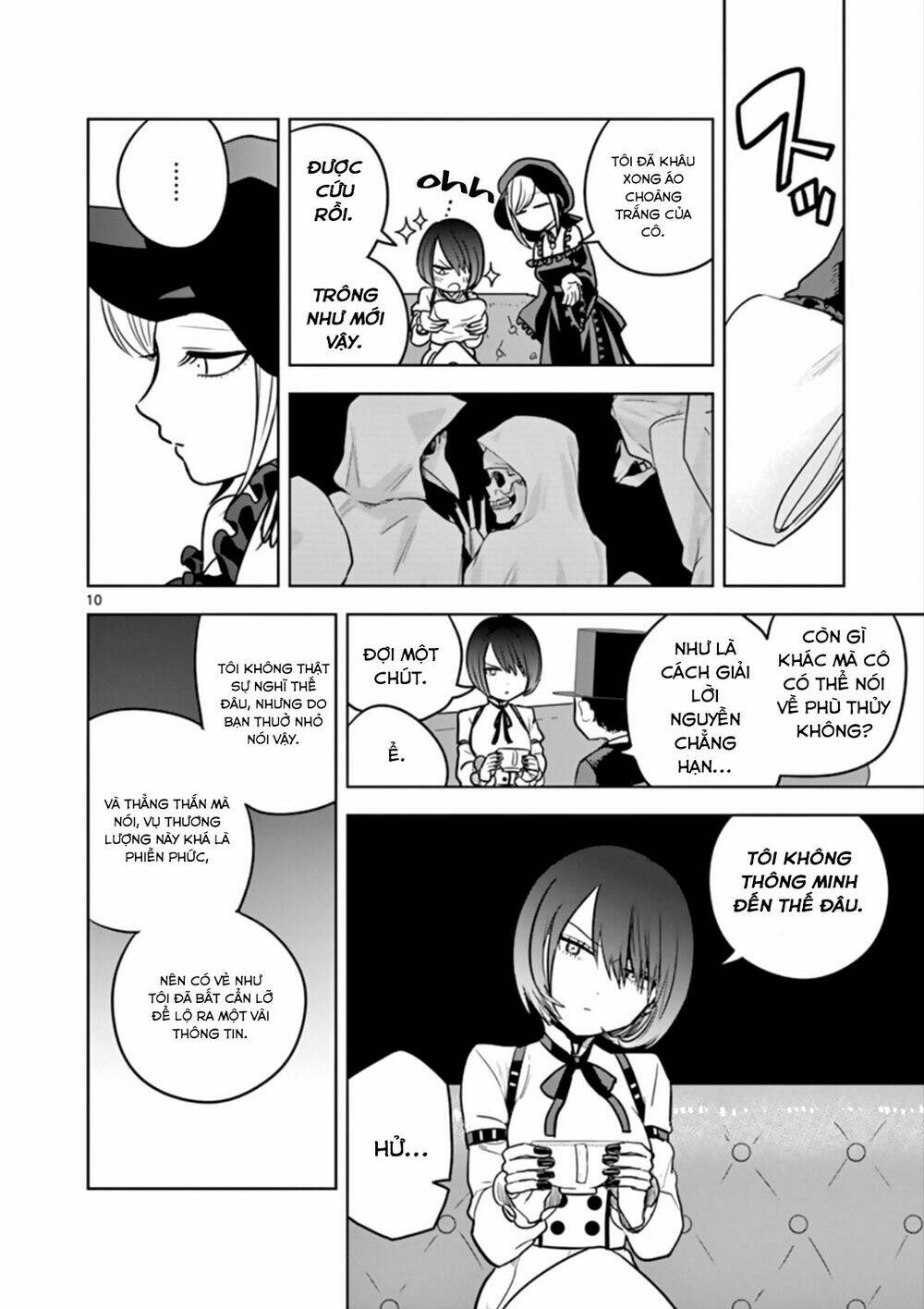 Shinigami Bocchan To Kuro Maid Chapter 31 - Trang 2