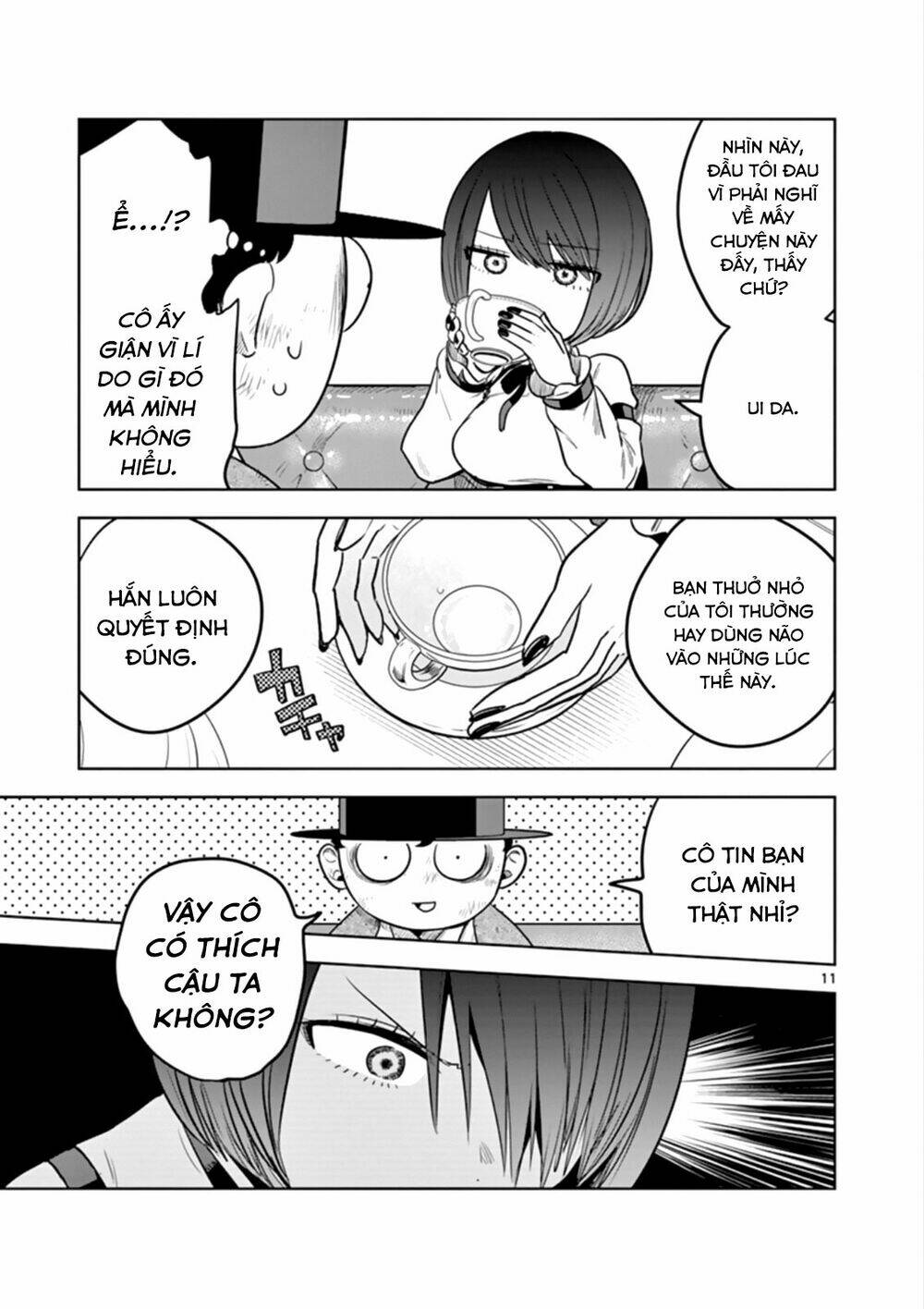 Shinigami Bocchan To Kuro Maid Chapter 31 - Trang 2