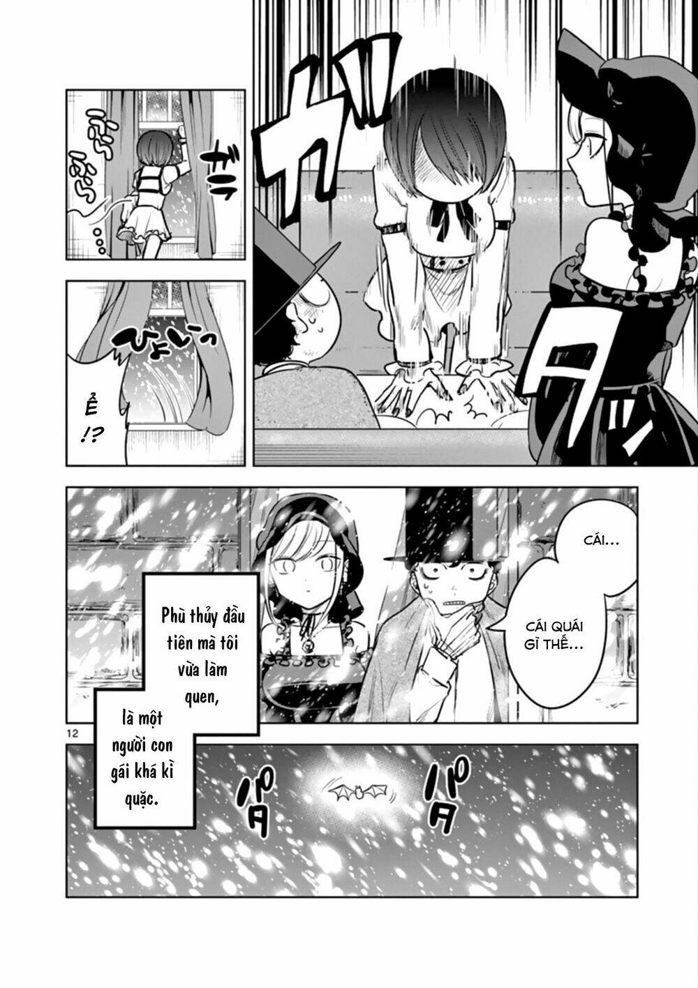 Shinigami Bocchan To Kuro Maid Chapter 31 - Trang 2