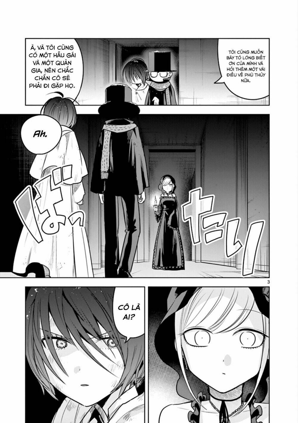 Shinigami Bocchan To Kuro Maid Chapter 31 - Trang 2