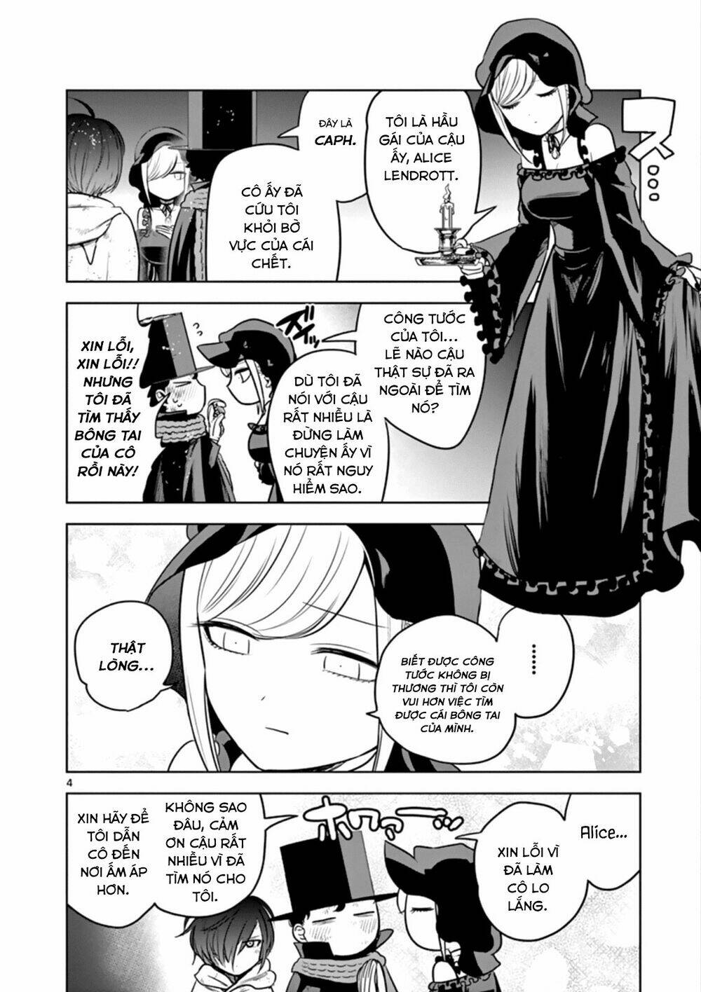 Shinigami Bocchan To Kuro Maid Chapter 31 - Trang 2