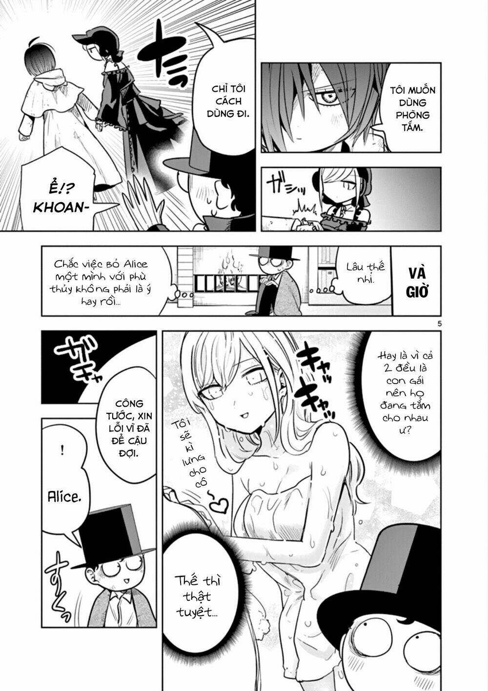 Shinigami Bocchan To Kuro Maid Chapter 31 - Trang 2