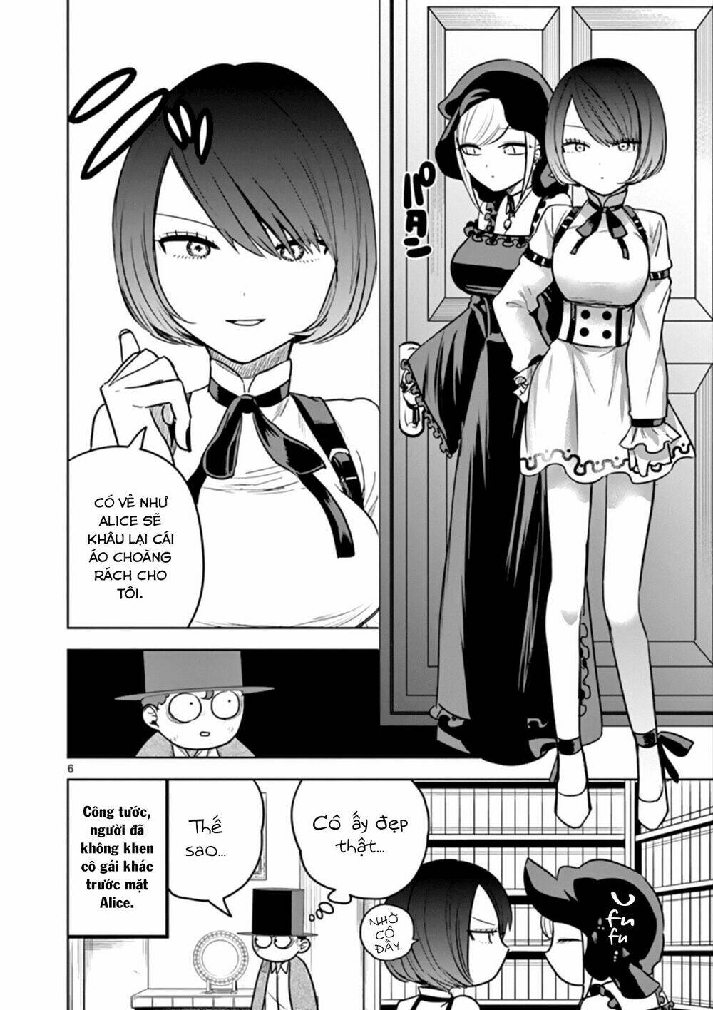 Shinigami Bocchan To Kuro Maid Chapter 31 - Trang 2