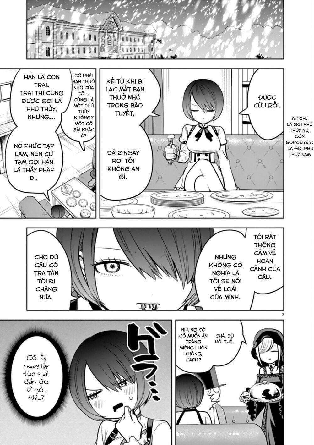 Shinigami Bocchan To Kuro Maid Chapter 31 - Trang 2