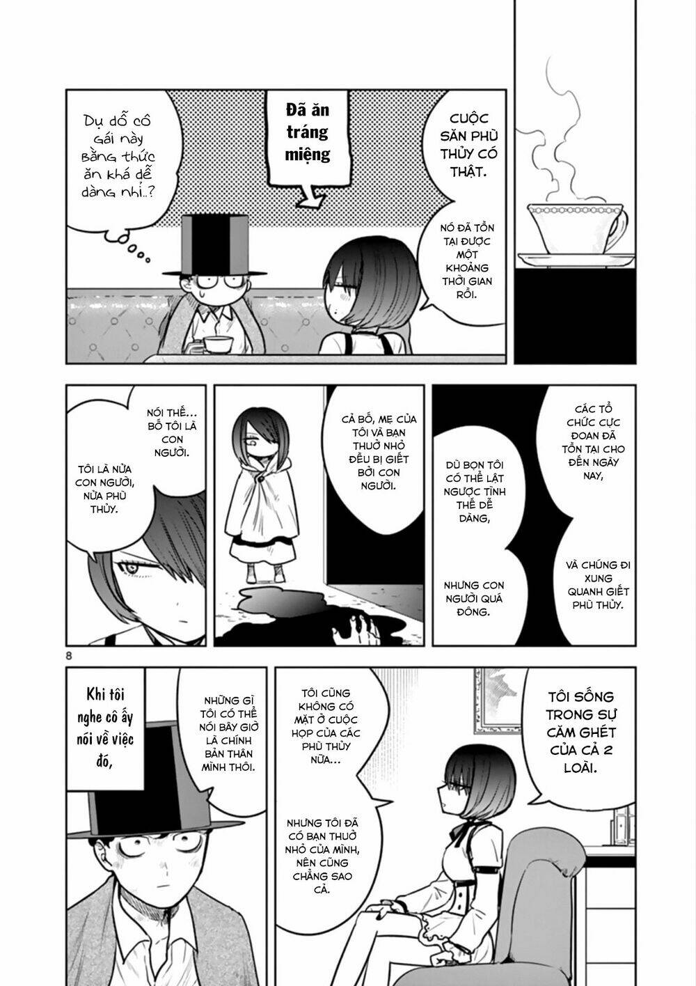 Shinigami Bocchan To Kuro Maid Chapter 31 - Trang 2