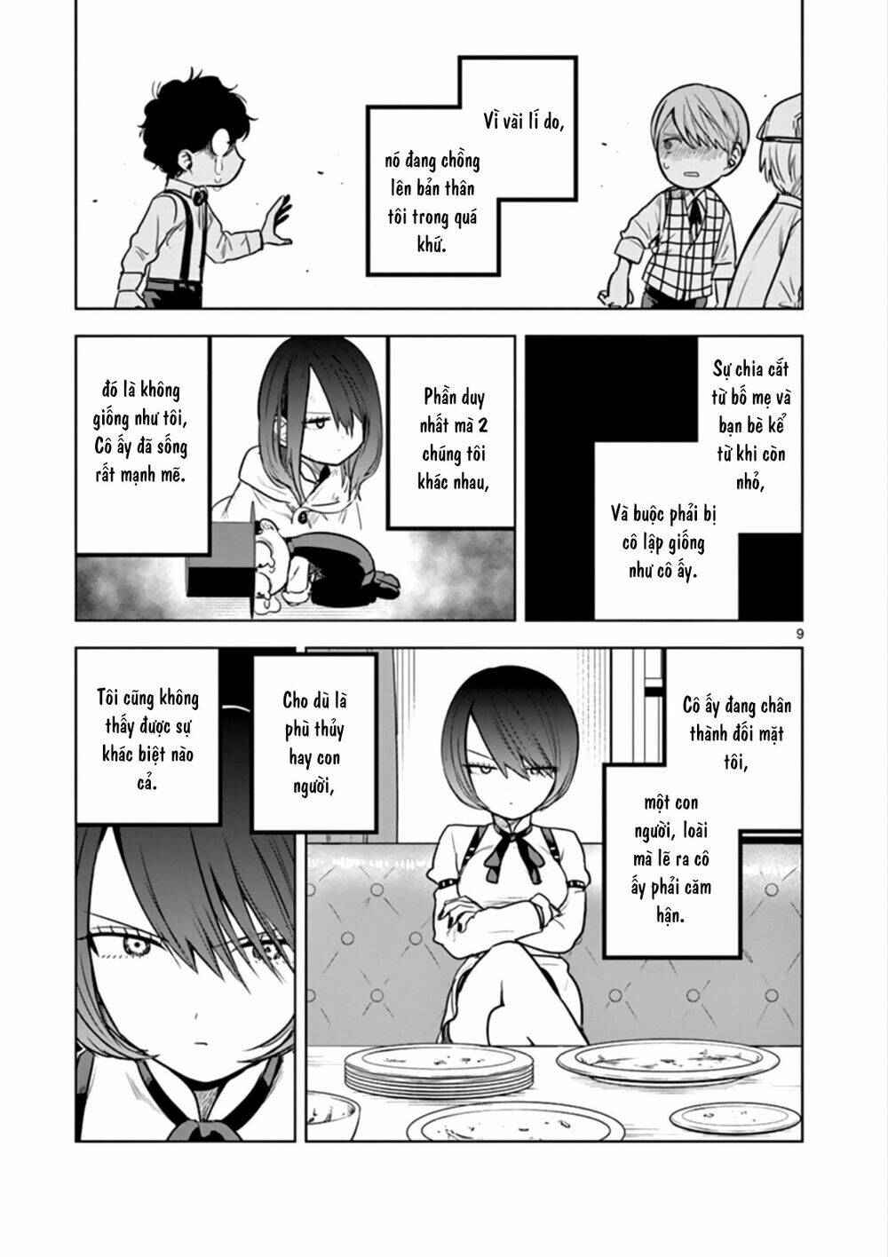Shinigami Bocchan To Kuro Maid Chapter 31 - Trang 2