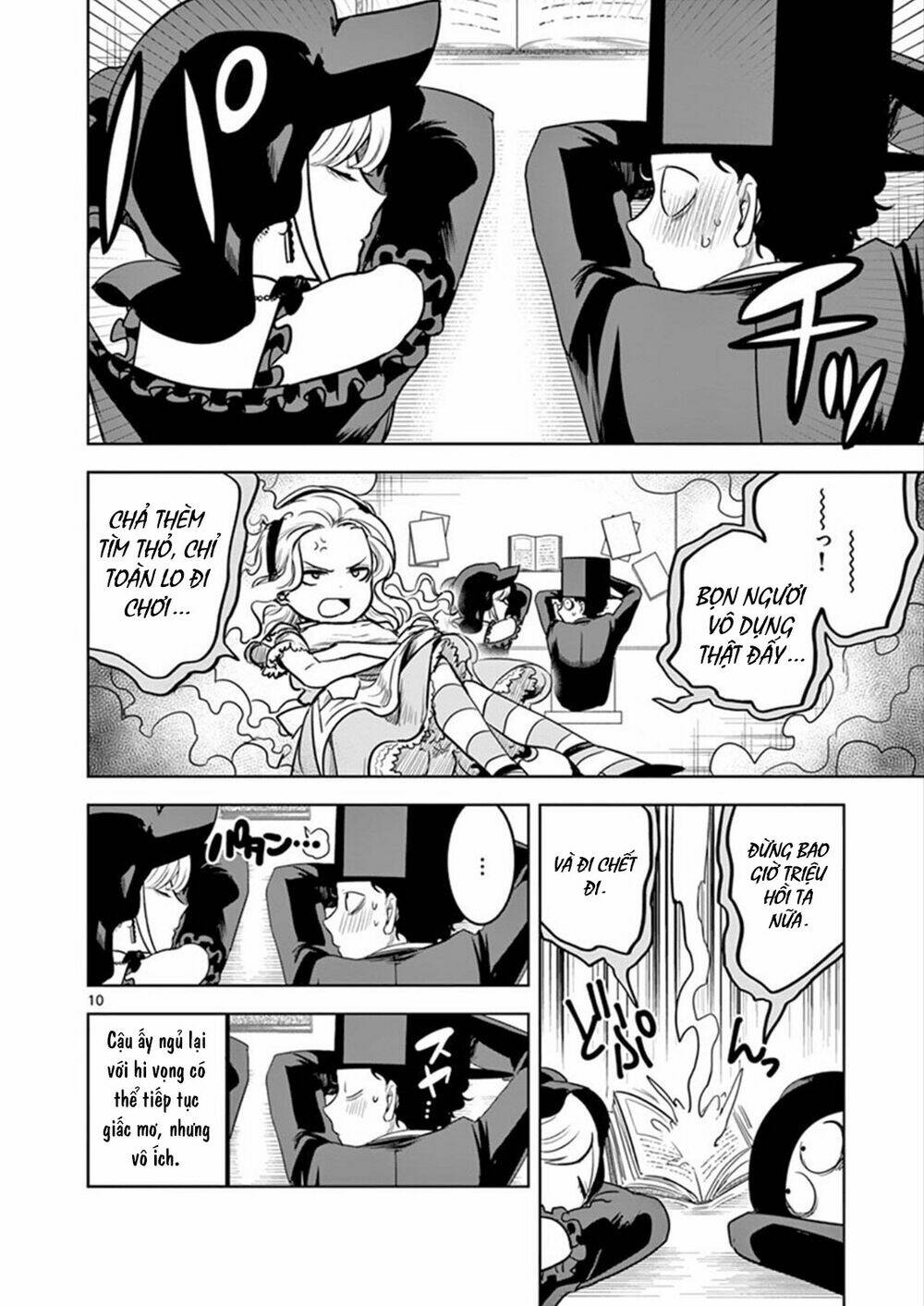 Shinigami Bocchan To Kuro Maid Chapter 32 - Trang 2