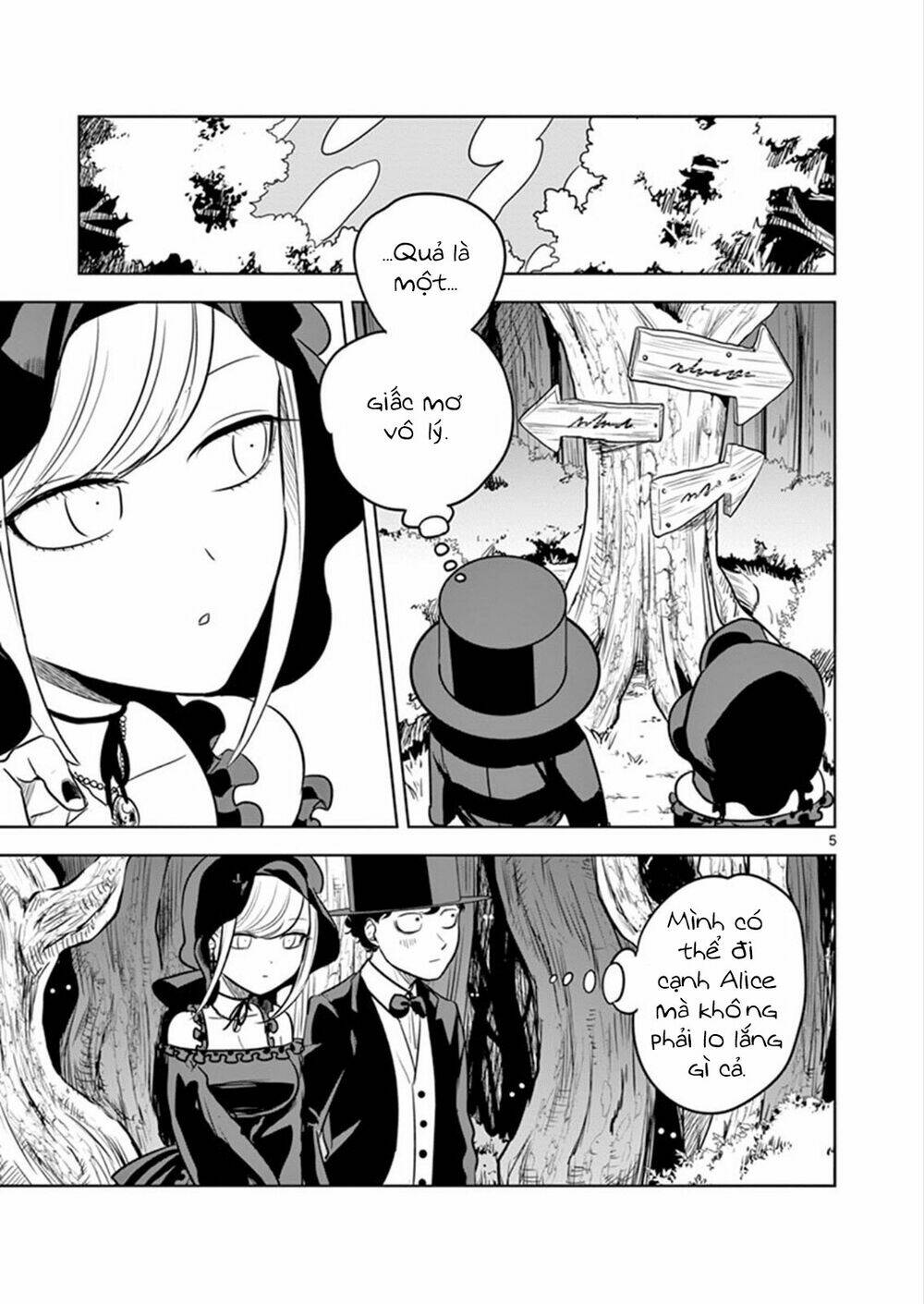 Shinigami Bocchan To Kuro Maid Chapter 32 - Trang 2