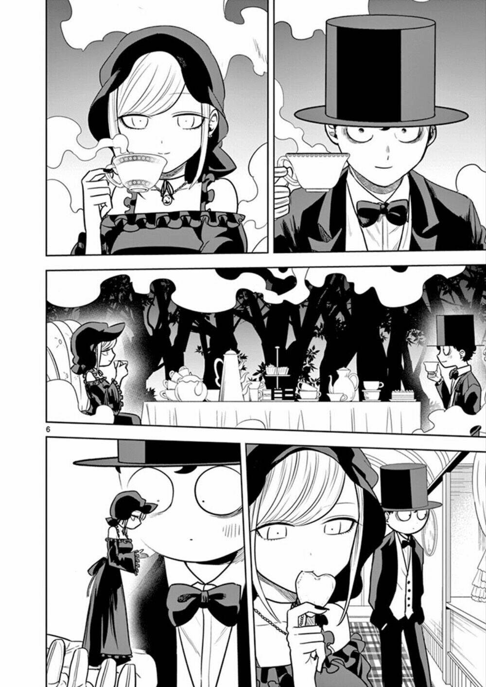 Shinigami Bocchan To Kuro Maid Chapter 32 - Trang 2