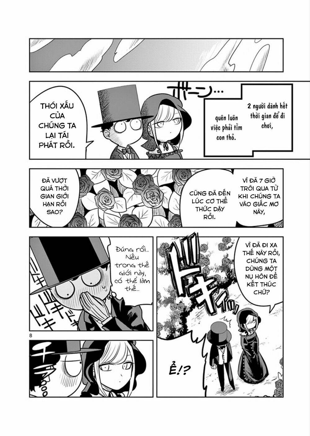 Shinigami Bocchan To Kuro Maid Chapter 32 - Trang 2