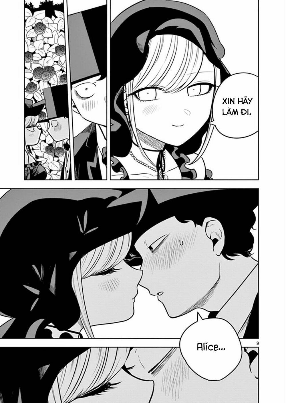 Shinigami Bocchan To Kuro Maid Chapter 32 - Trang 2