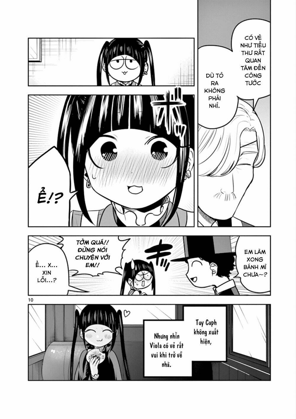 Shinigami Bocchan To Kuro Maid Chapter 33 - Trang 2