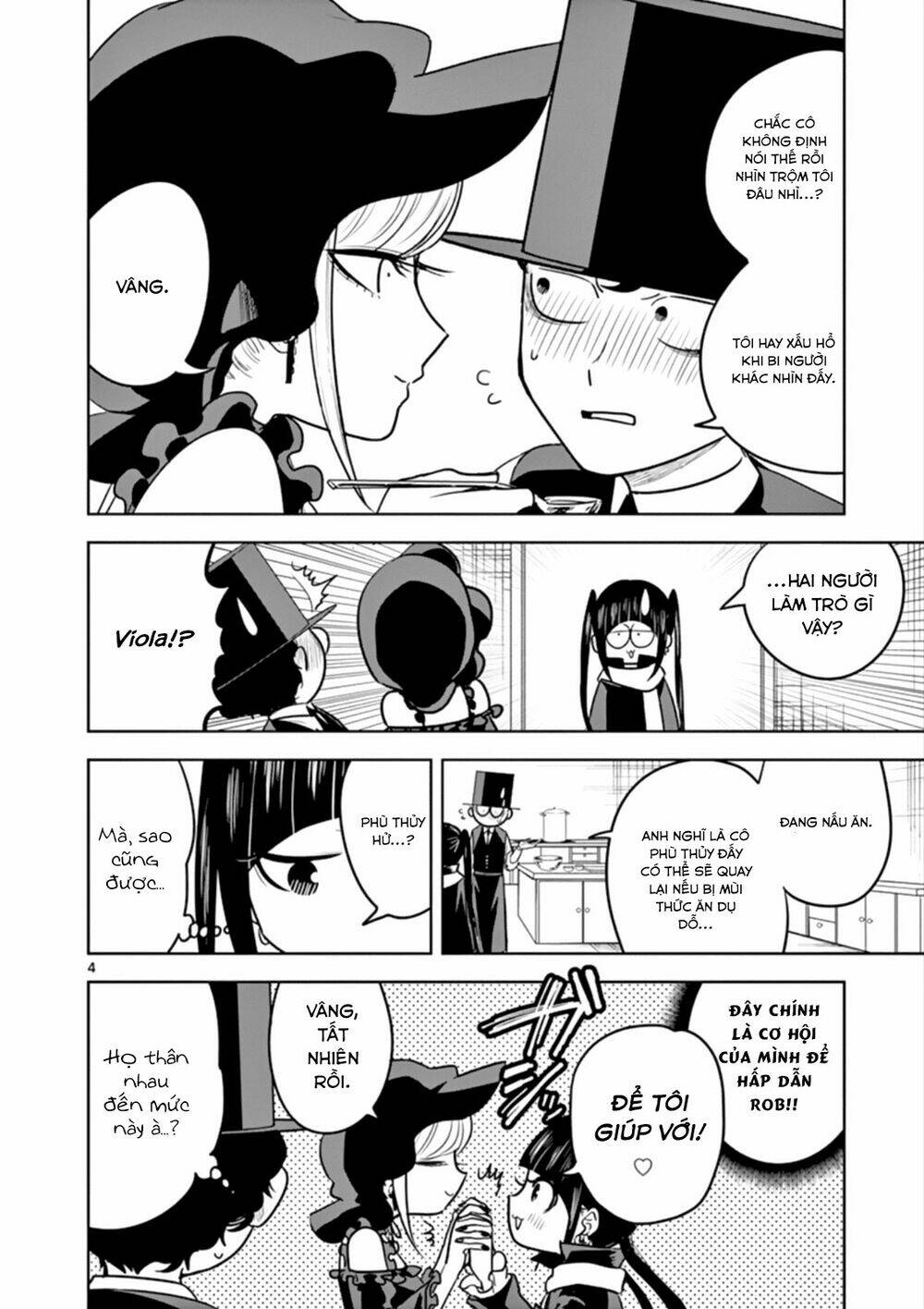 Shinigami Bocchan To Kuro Maid Chapter 33 - Trang 2