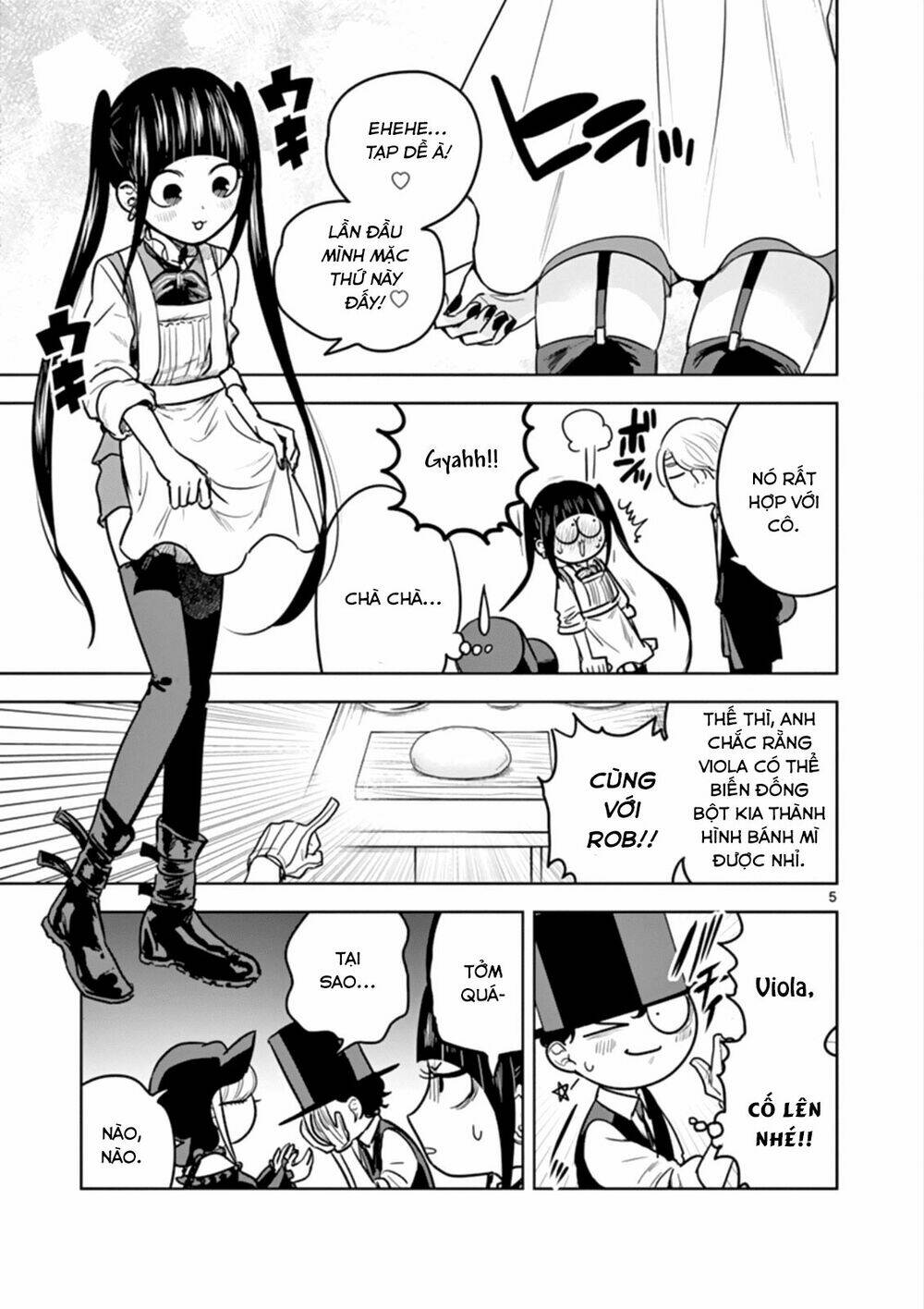 Shinigami Bocchan To Kuro Maid Chapter 33 - Trang 2