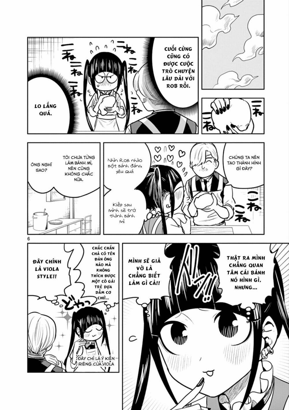 Shinigami Bocchan To Kuro Maid Chapter 33 - Trang 2