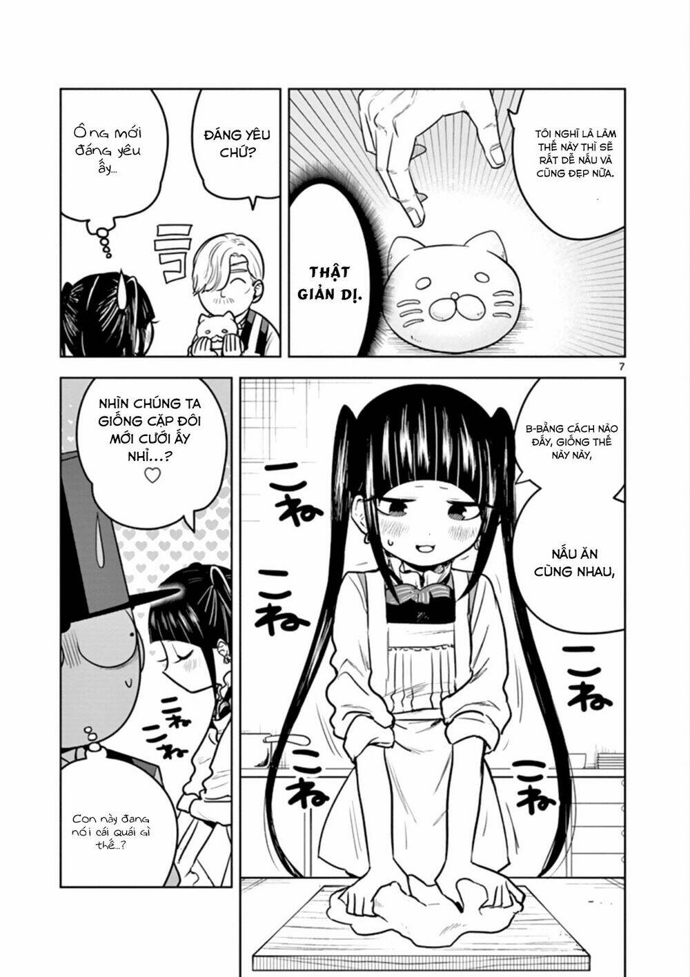 Shinigami Bocchan To Kuro Maid Chapter 33 - Trang 2
