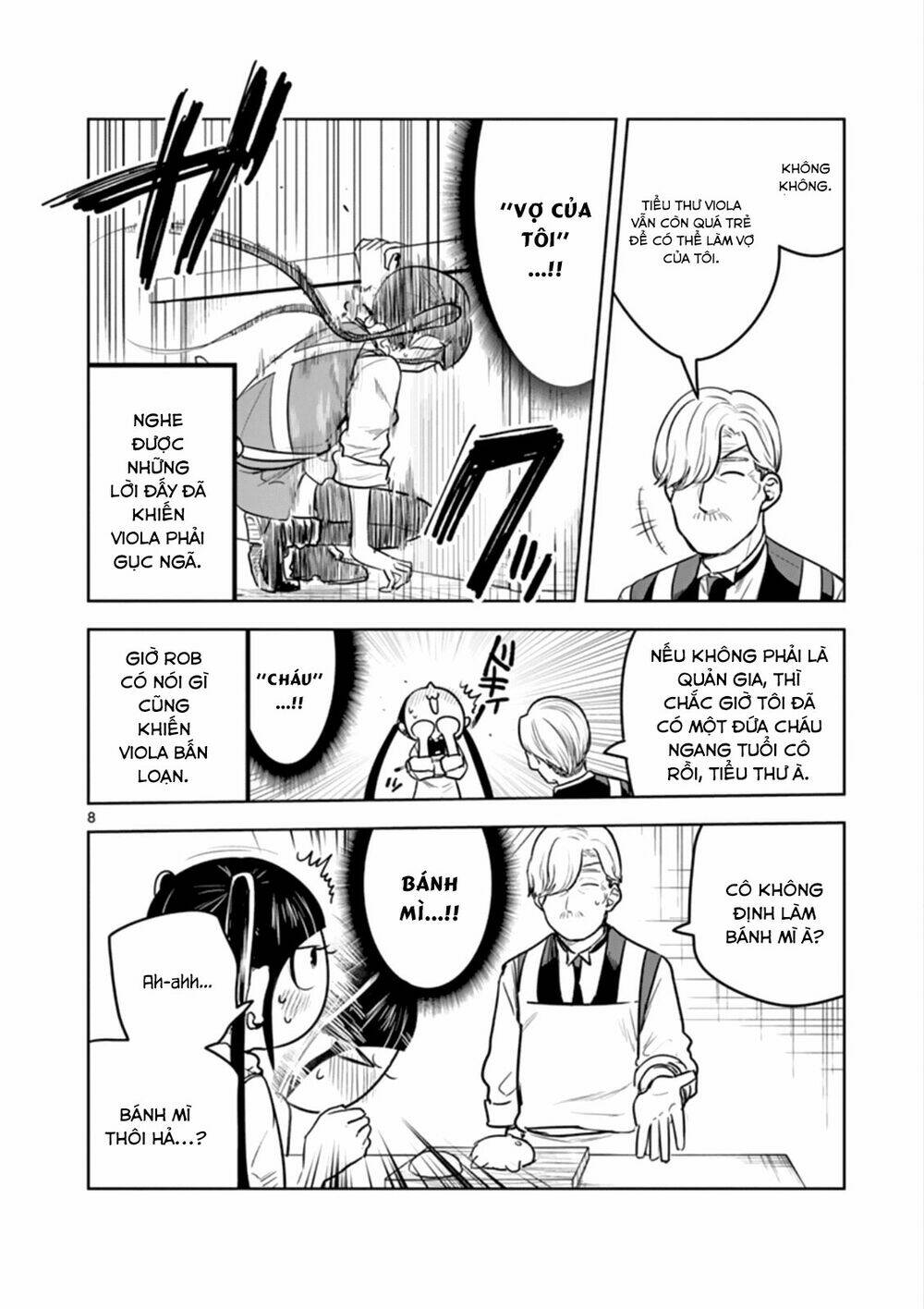 Shinigami Bocchan To Kuro Maid Chapter 33 - Trang 2