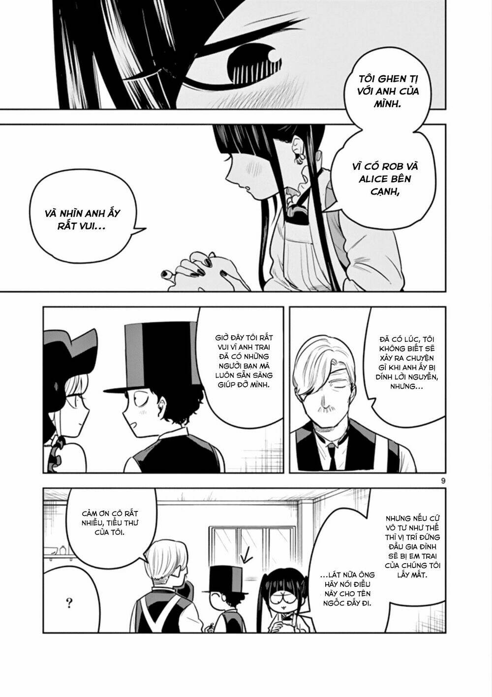 Shinigami Bocchan To Kuro Maid Chapter 33 - Trang 2