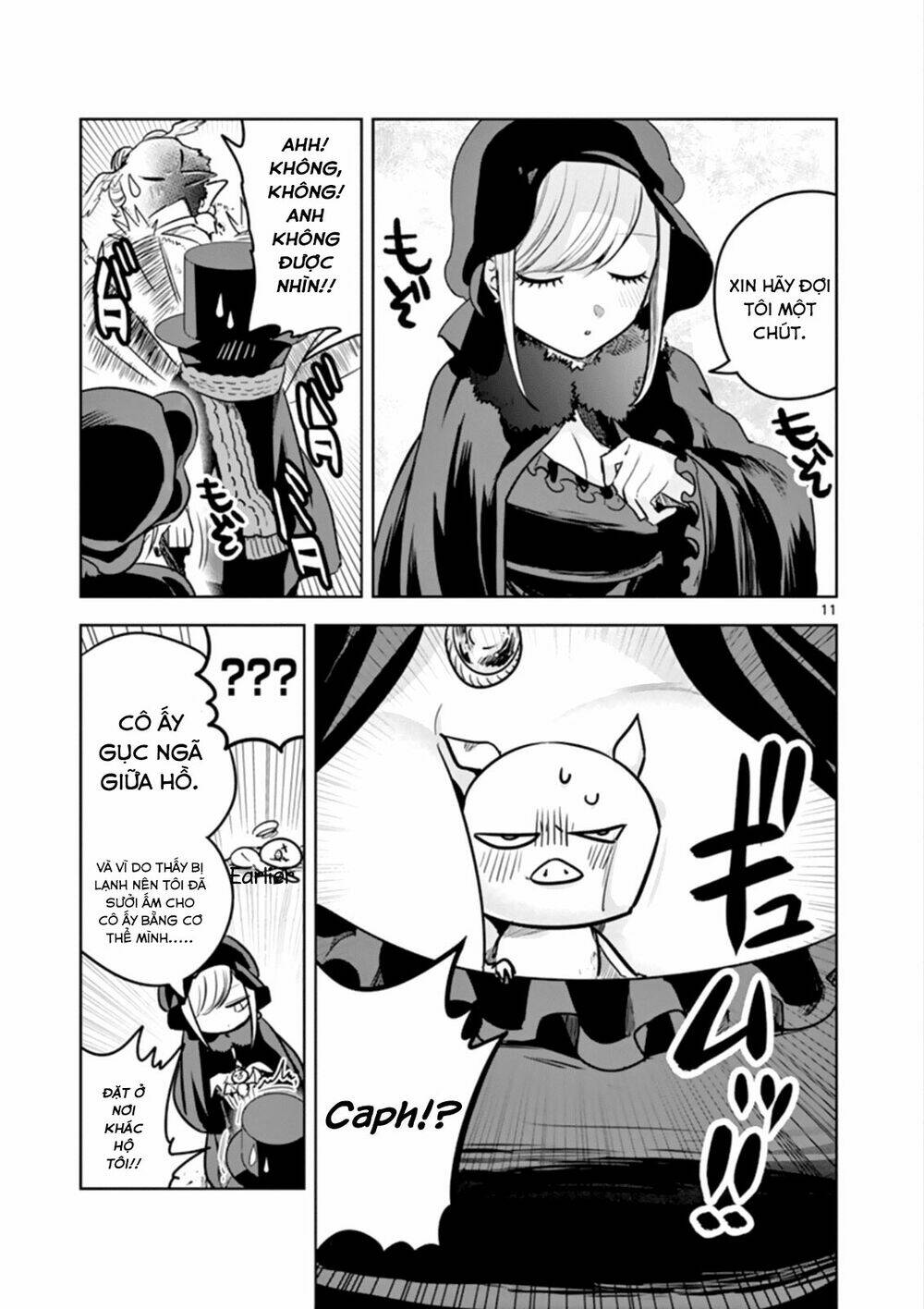 Shinigami Bocchan To Kuro Maid Chapter 34 - Trang 2