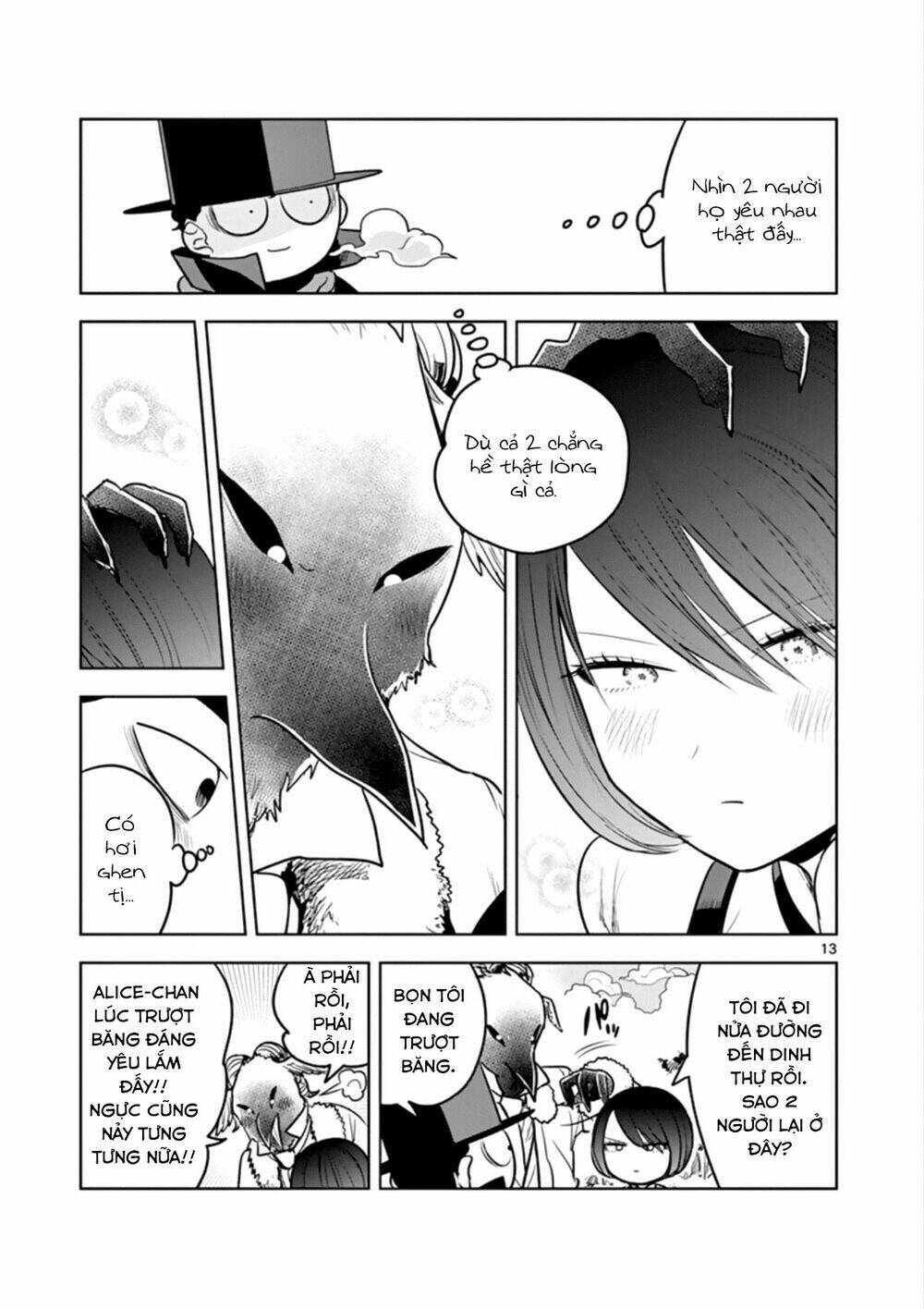 Shinigami Bocchan To Kuro Maid Chapter 34 - Trang 2