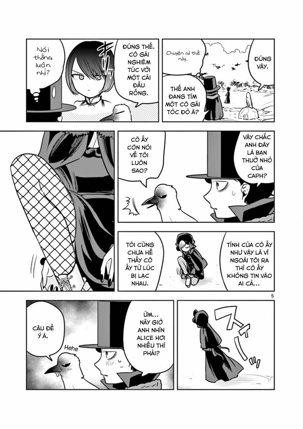 Shinigami Bocchan To Kuro Maid Chapter 34 - Trang 2