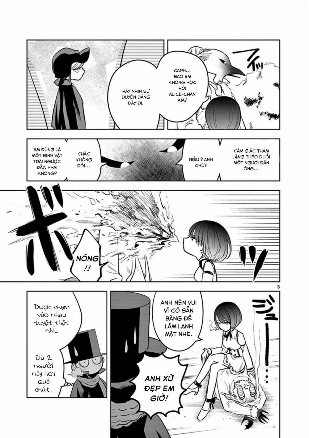 Shinigami Bocchan To Kuro Maid Chapter 35 - Trang 2