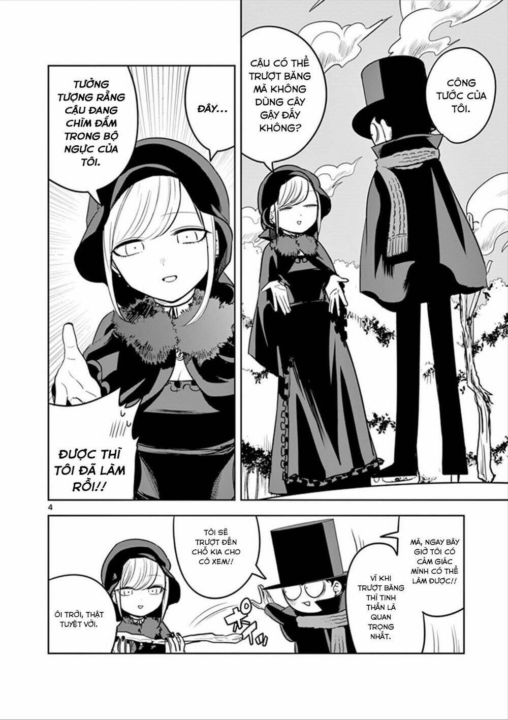 Shinigami Bocchan To Kuro Maid Chapter 35 - Trang 2