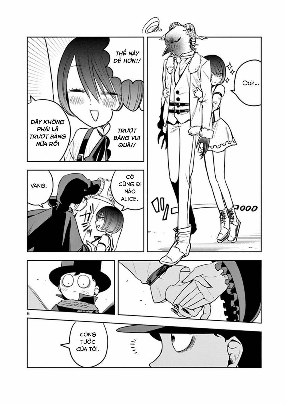 Shinigami Bocchan To Kuro Maid Chapter 35 - Trang 2