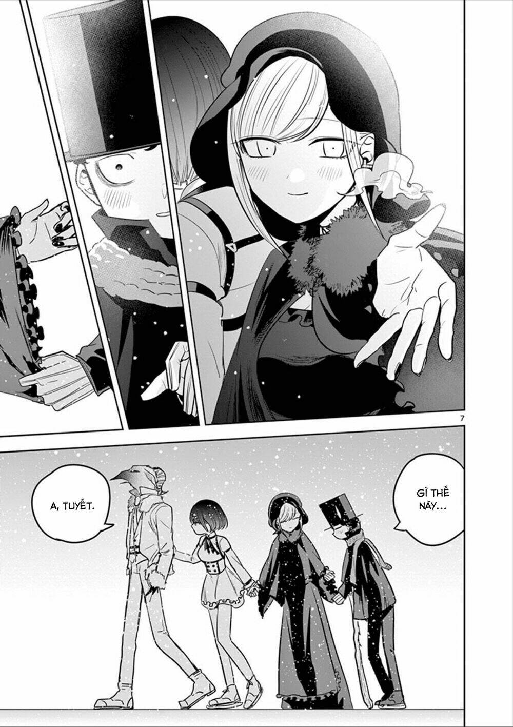 Shinigami Bocchan To Kuro Maid Chapter 35 - Trang 2