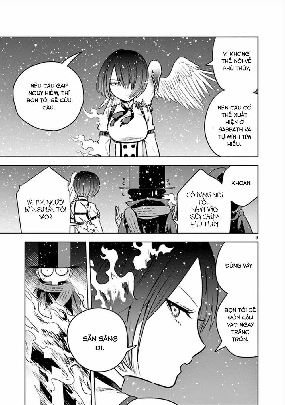 Shinigami Bocchan To Kuro Maid Chapter 35 - Trang 2