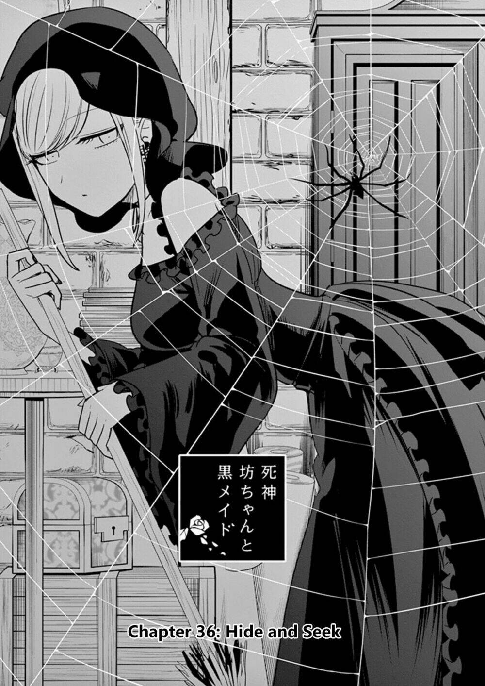 Shinigami Bocchan To Kuro Maid Chapter 36 - Trang 2