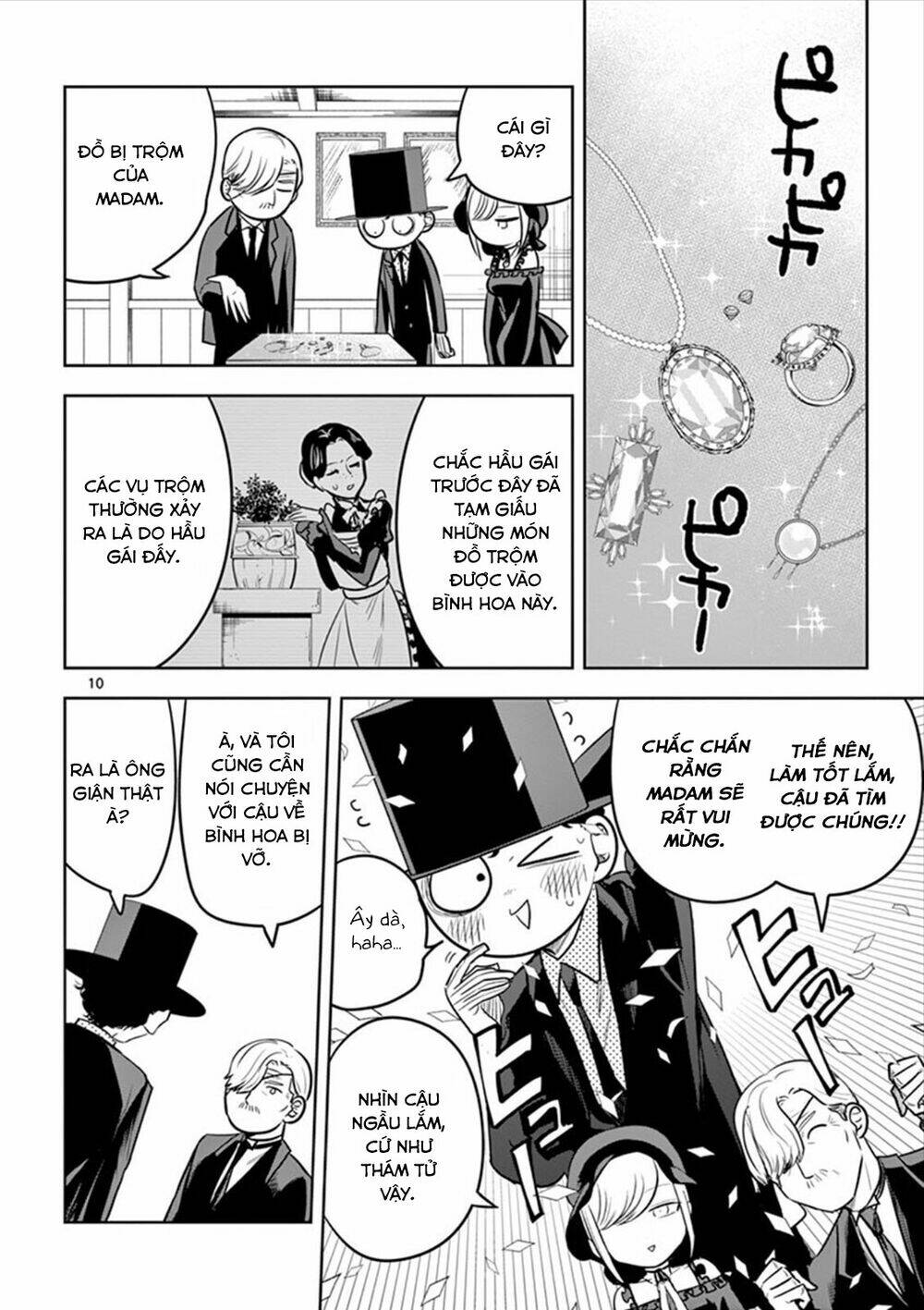 Shinigami Bocchan To Kuro Maid Chapter 36 - Trang 2