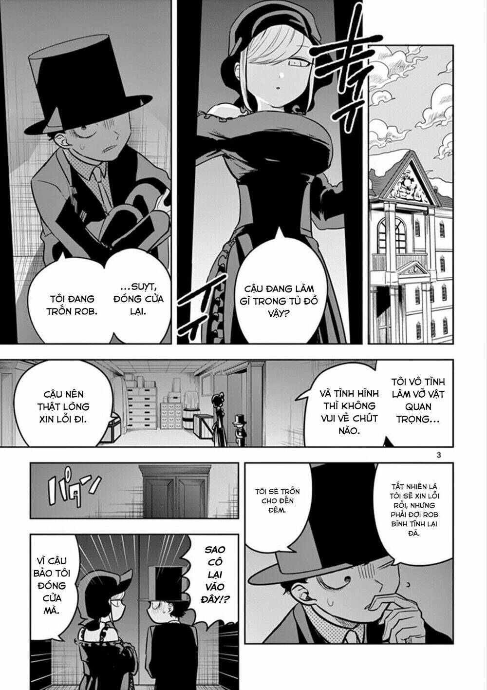 Shinigami Bocchan To Kuro Maid Chapter 36 - Trang 2