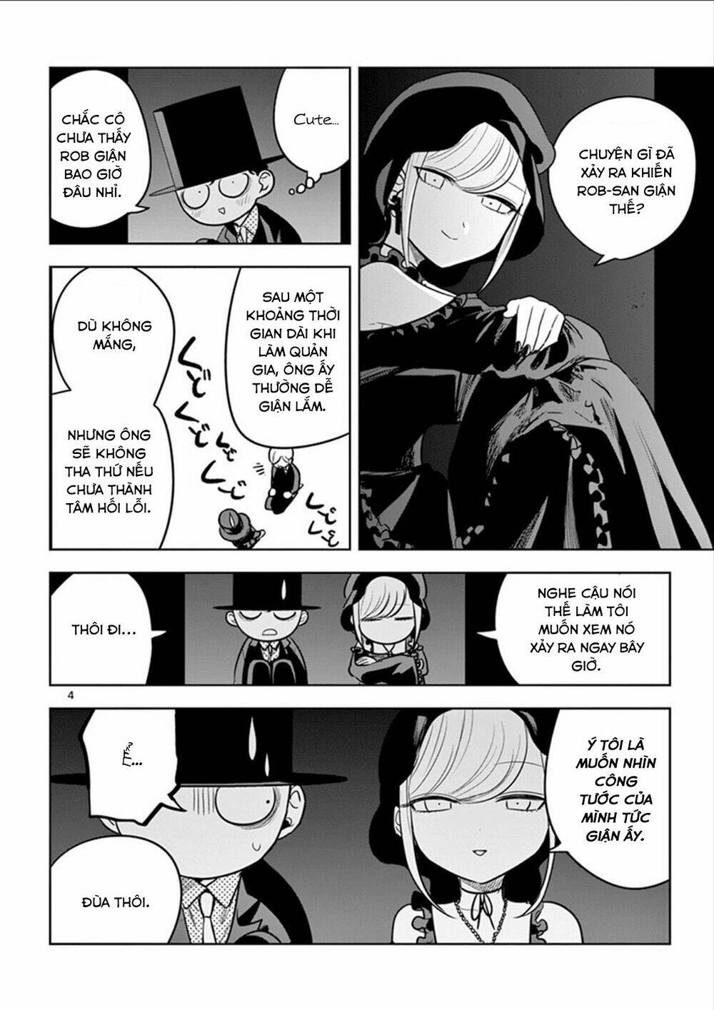 Shinigami Bocchan To Kuro Maid Chapter 36 - Trang 2