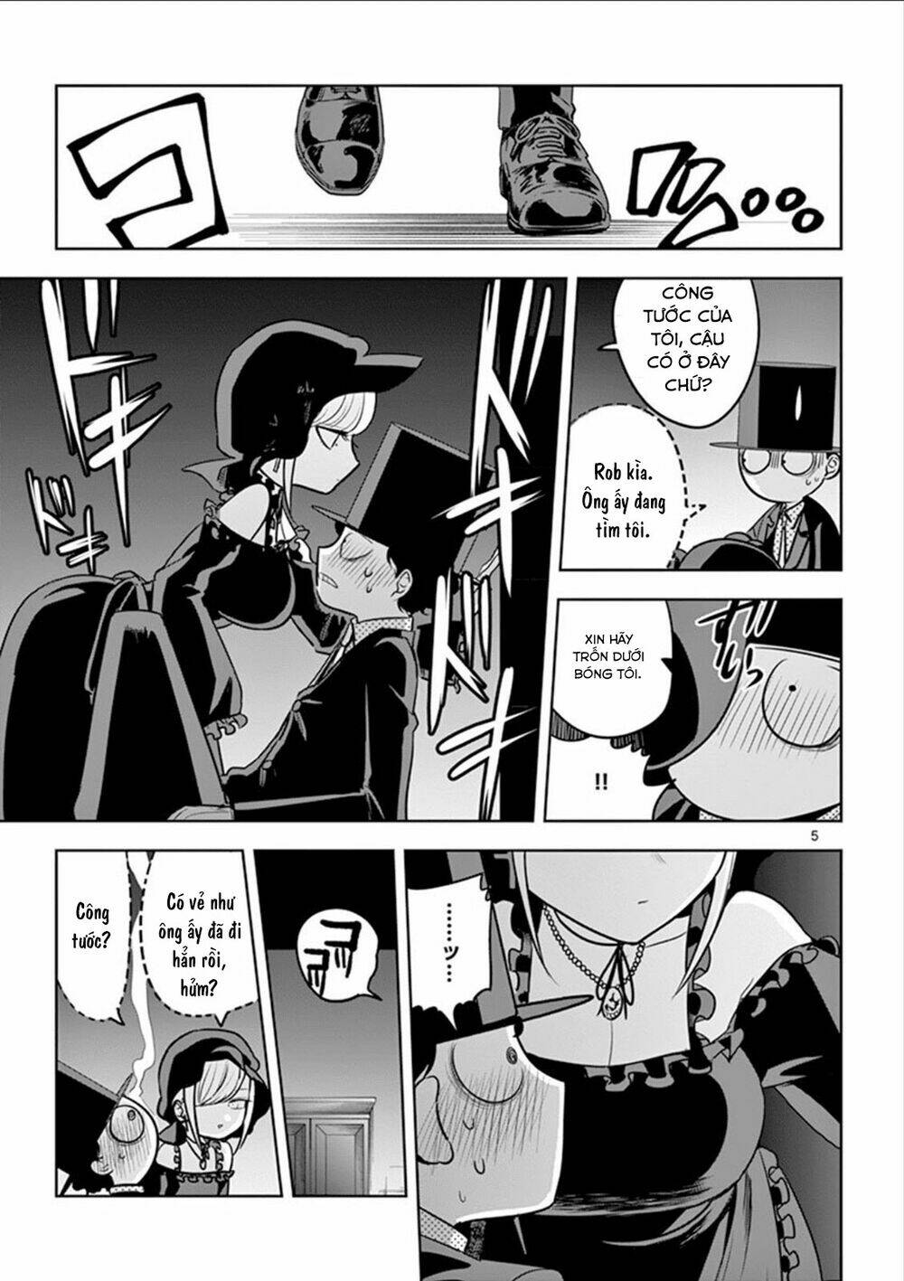 Shinigami Bocchan To Kuro Maid Chapter 36 - Trang 2