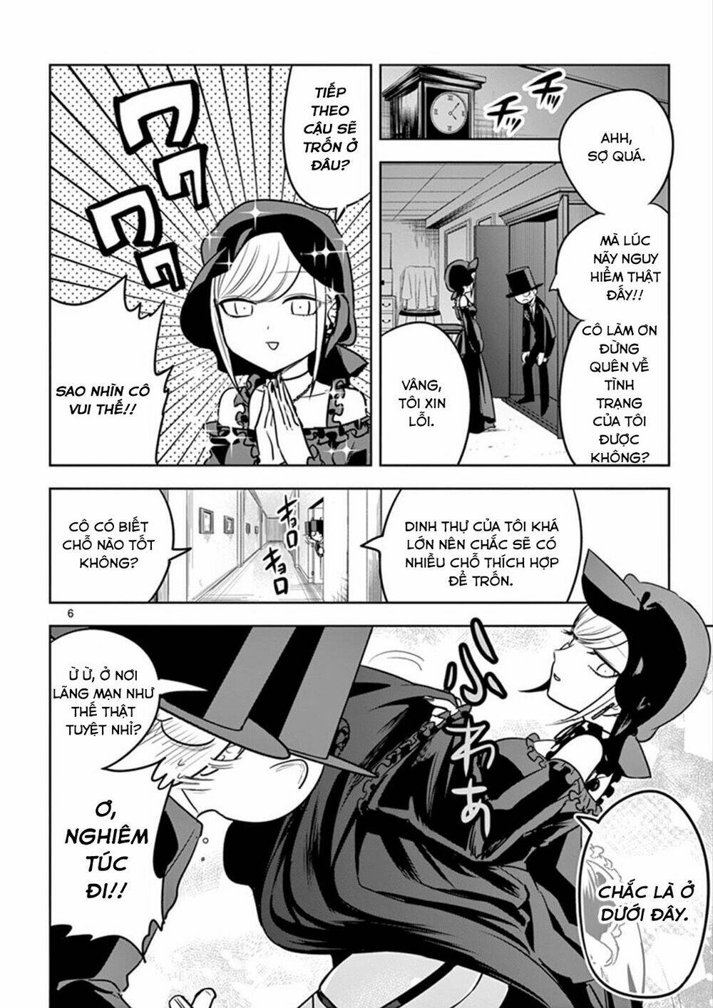 Shinigami Bocchan To Kuro Maid Chapter 36 - Trang 2