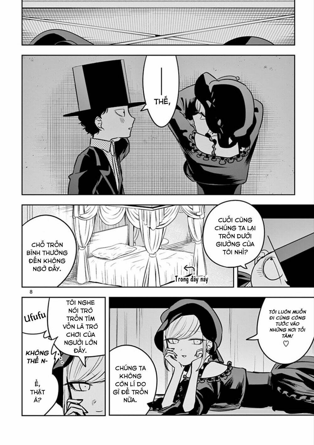 Shinigami Bocchan To Kuro Maid Chapter 36 - Trang 2