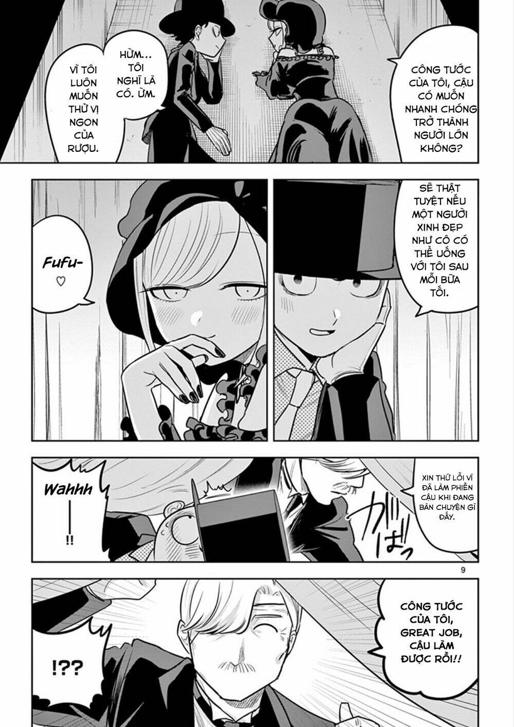Shinigami Bocchan To Kuro Maid Chapter 36 - Trang 2