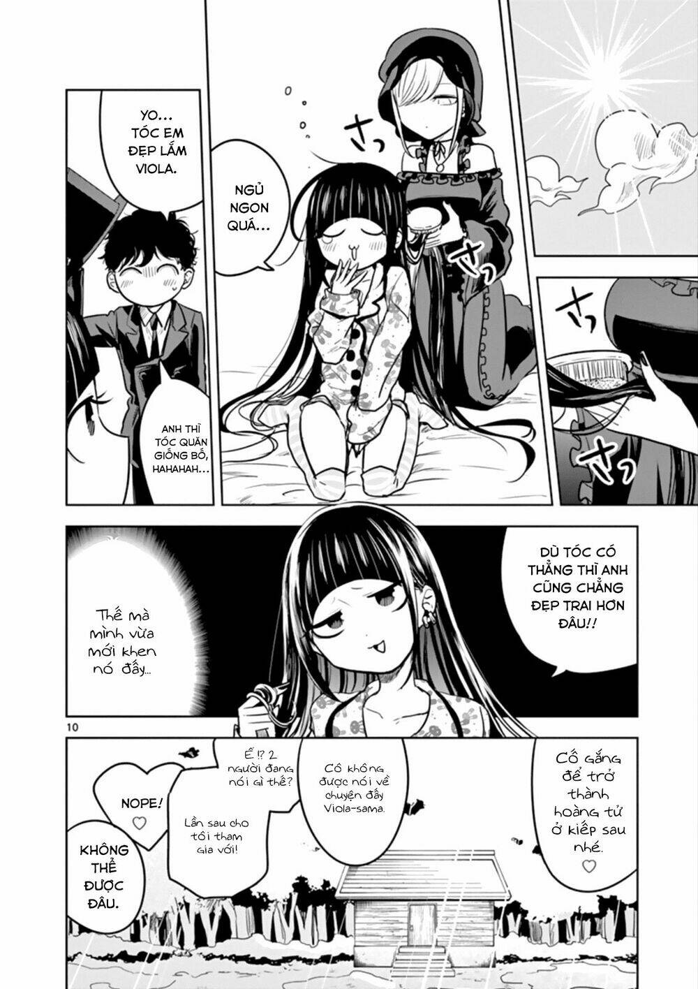 Shinigami Bocchan To Kuro Maid Chapter 37 - Trang 2