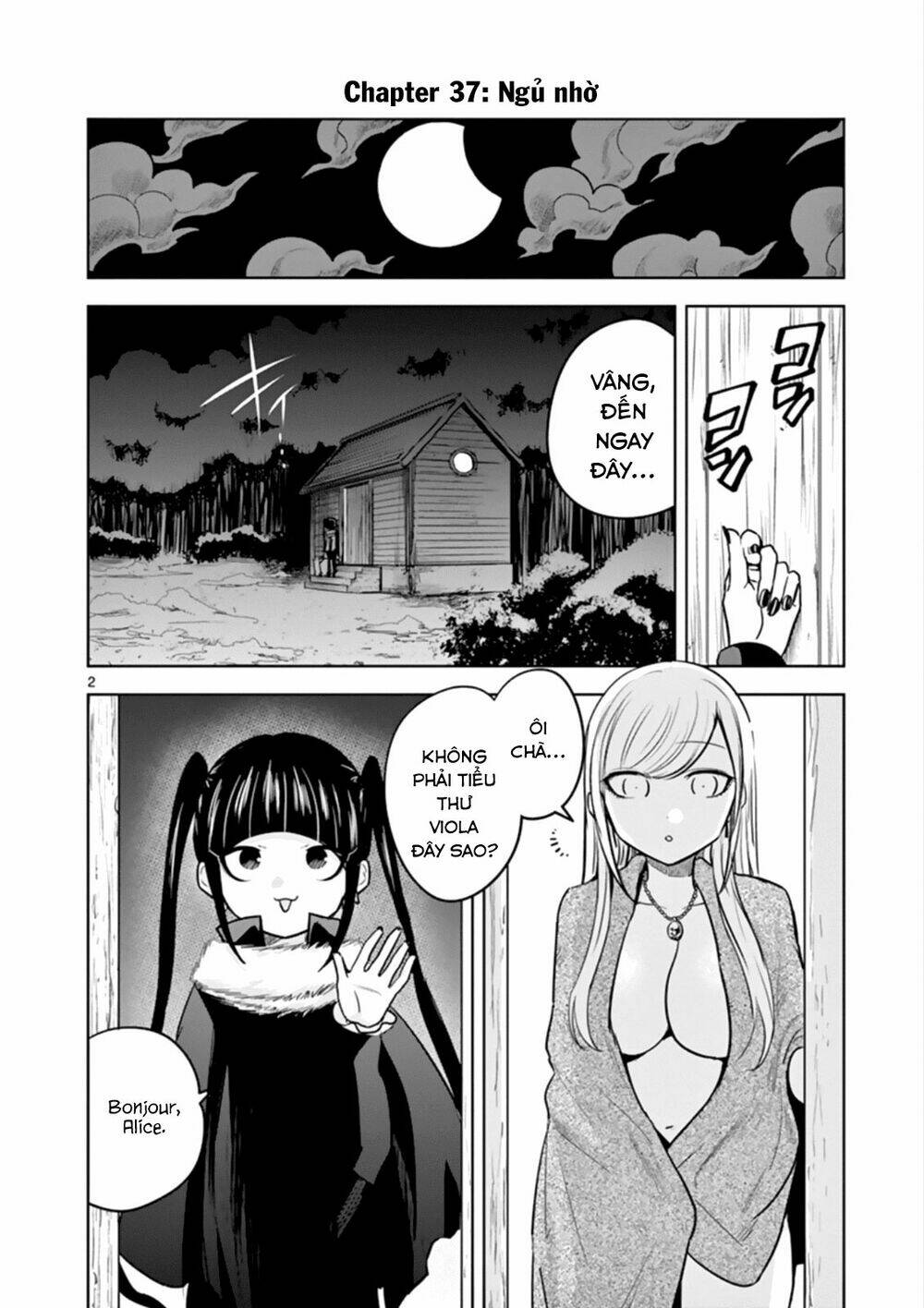 Shinigami Bocchan To Kuro Maid Chapter 37 - Trang 2