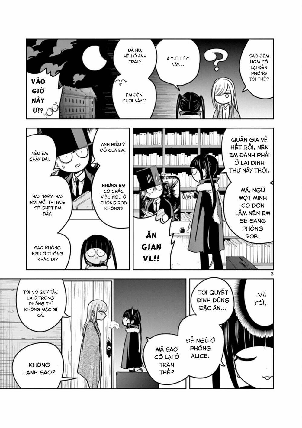 Shinigami Bocchan To Kuro Maid Chapter 37 - Trang 2