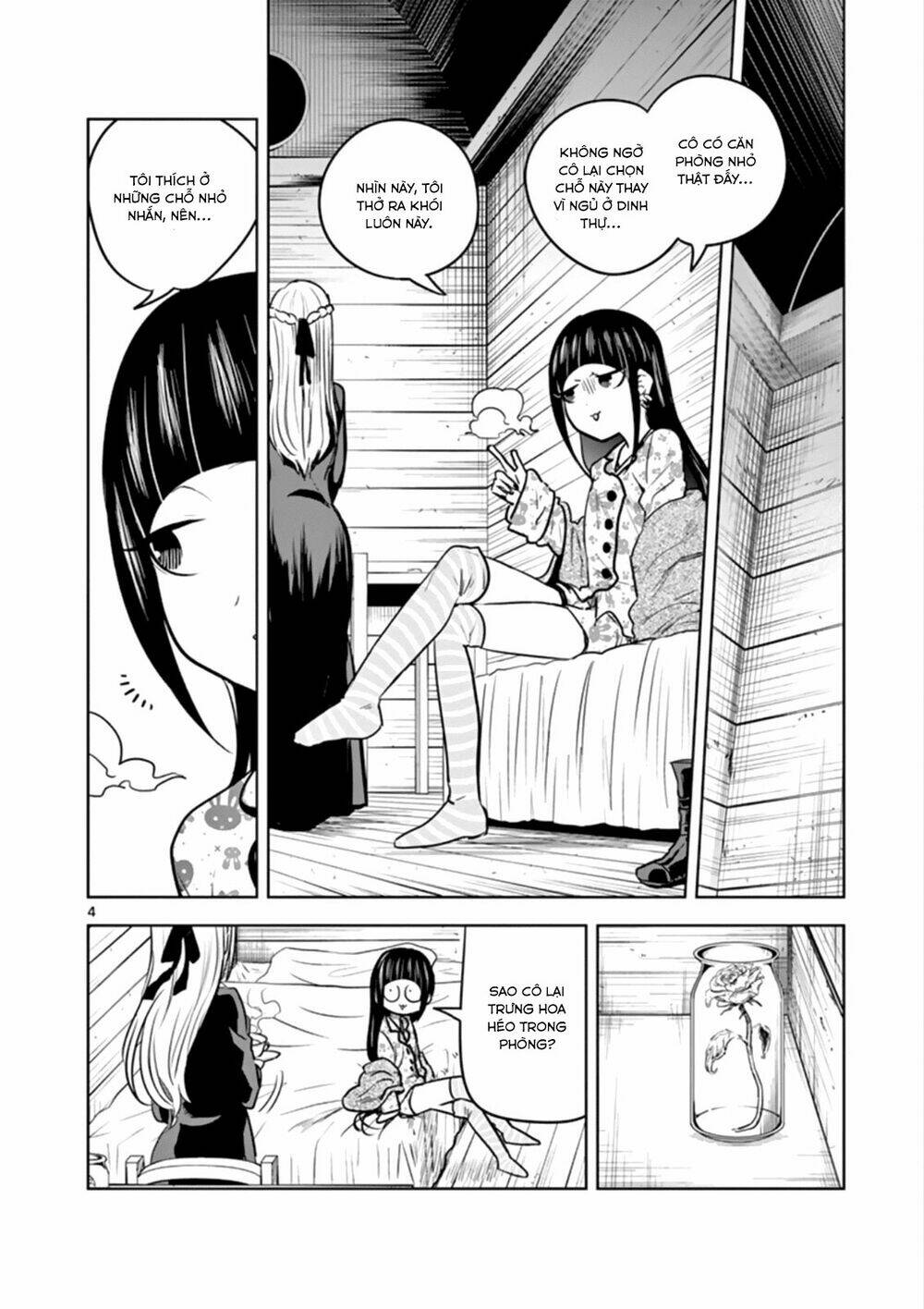 Shinigami Bocchan To Kuro Maid Chapter 37 - Trang 2