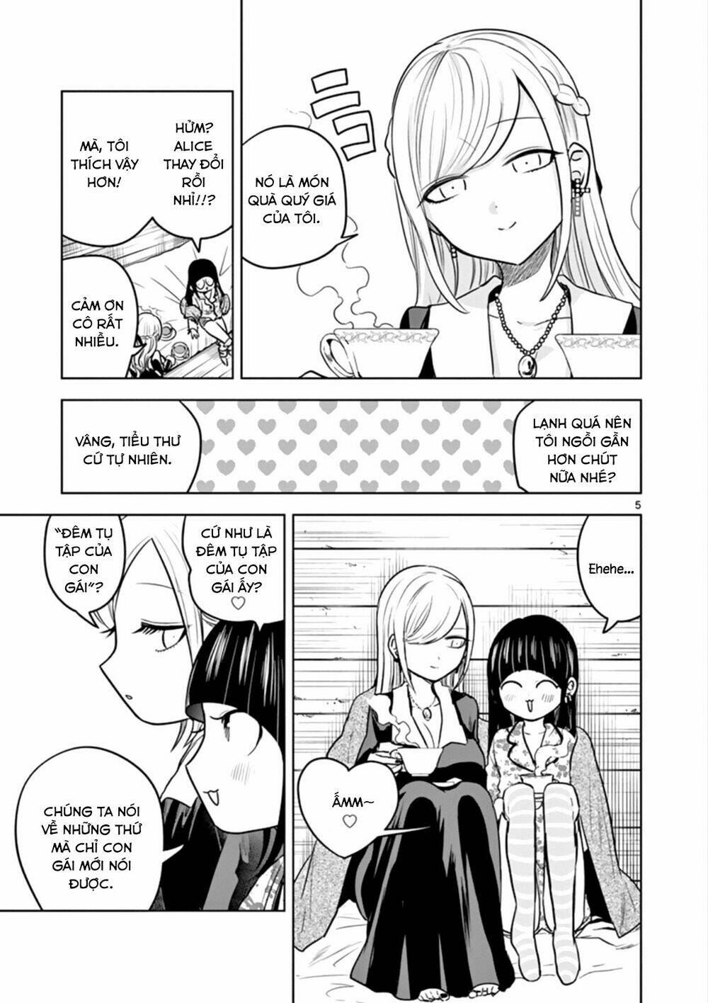 Shinigami Bocchan To Kuro Maid Chapter 37 - Trang 2