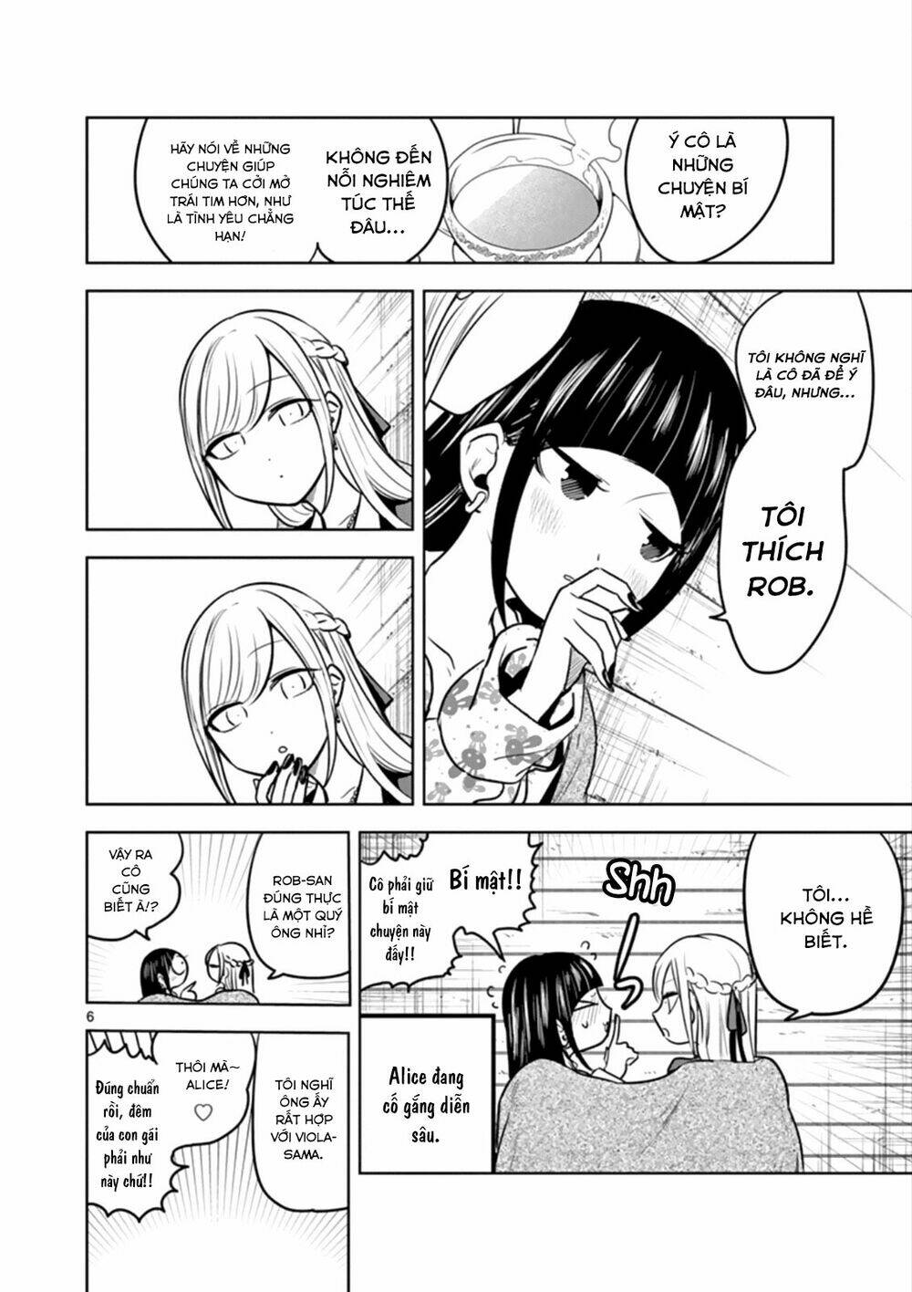 Shinigami Bocchan To Kuro Maid Chapter 37 - Trang 2